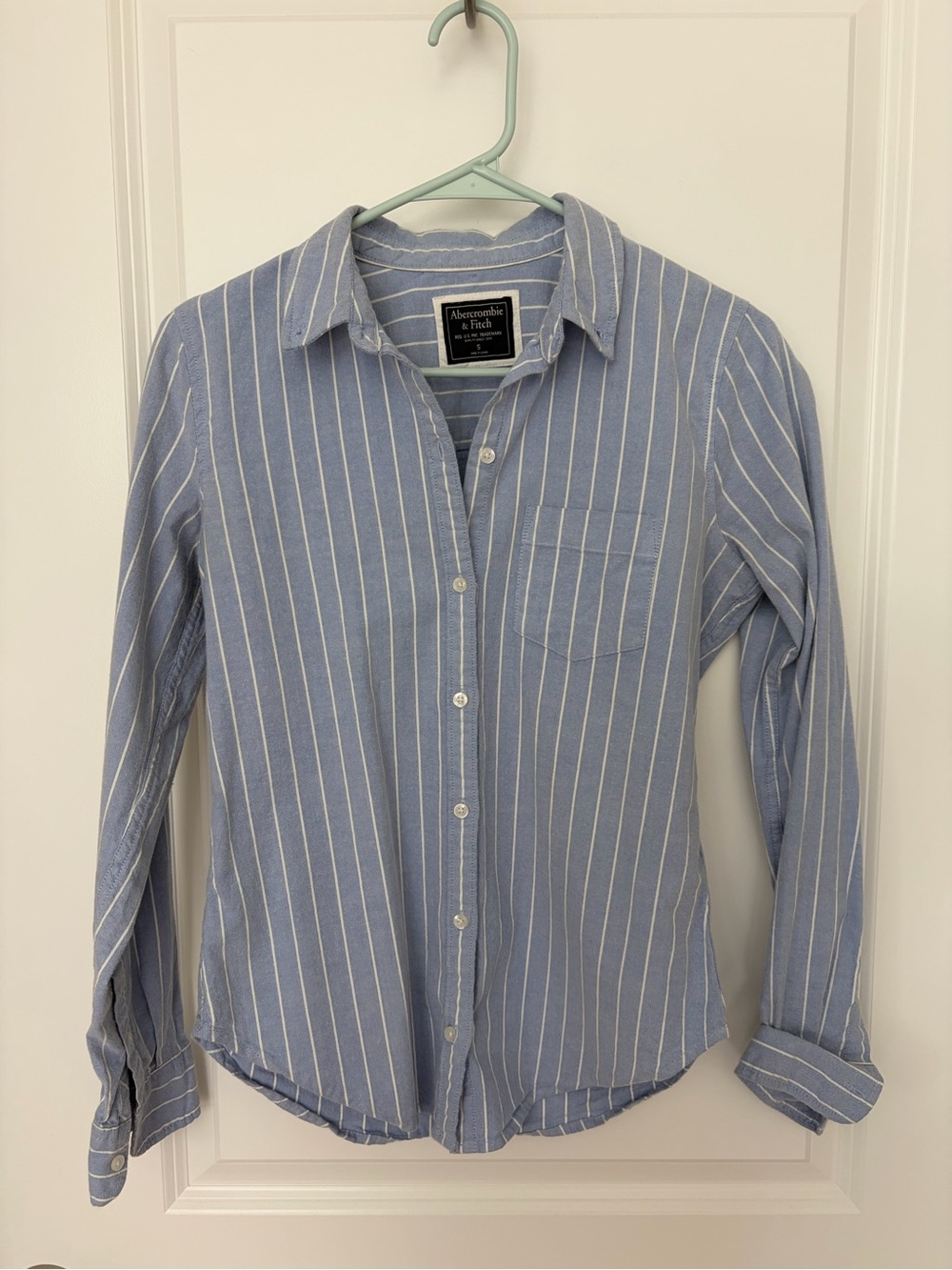 Abercrombie & Fitch Women’s Oxford Shirt Sz S